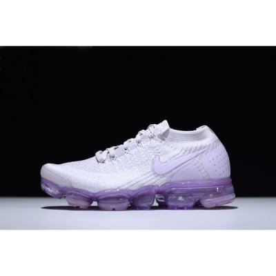 Nike Bayan Air Vapormax Flyknit 2.0 Gri / Açık Mor Koşu Ayakkabısı Türkiye - 7ECNSK14